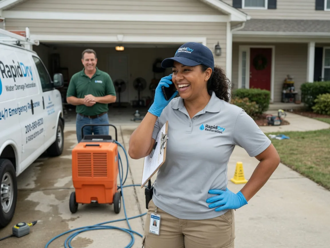 Water Damage Restoration Dayton, MN FAQs